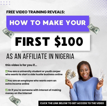 Affiliate marketing earnings