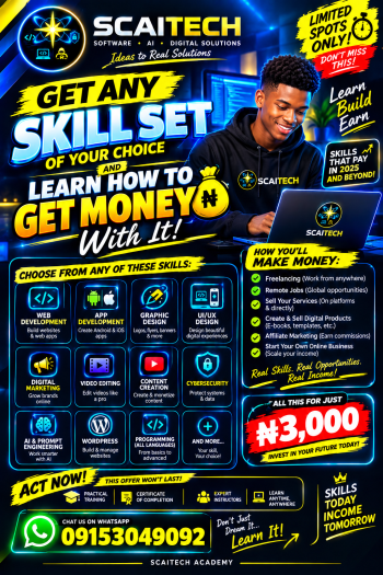 GET ANY SKILL SET OF YOUR CHOICE & LEARN HOW TO MAKE MONEY WITH IT!