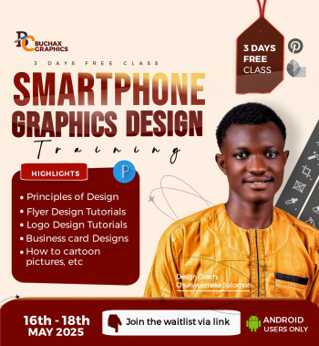 Smartphone Graphics Design Training 