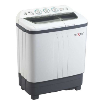 Nexus 5.5kg Twin Tub Washing Machine (NX-WM-5SA)