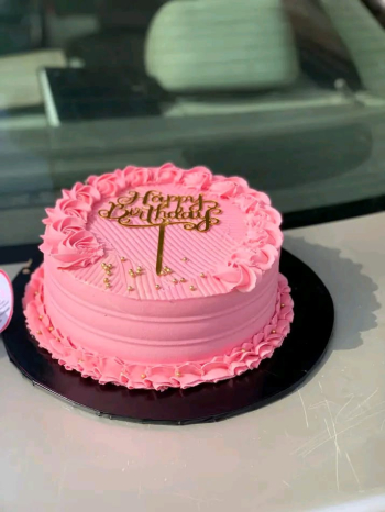Vanilla cake