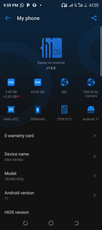 Phone available for sale 