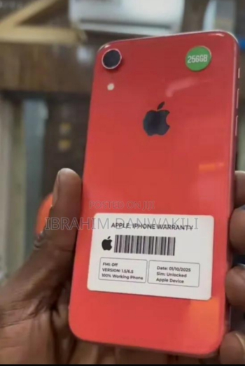 IPHONE XR 256GB