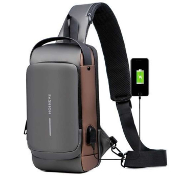 Multifunctional men cross bag 