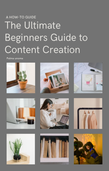 THE ULTIMATE BEGINNER’S GUIDE TO CONTENT CREATION