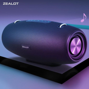 Official Store Anniversary deal Zealot S67 Portable 75W Wireless Bluetooth Speaker