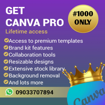 Canva pro 